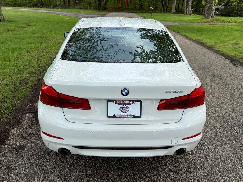 BMW 5 Series 530e xDrive iPerformance Plug-In Hybrid 2018
