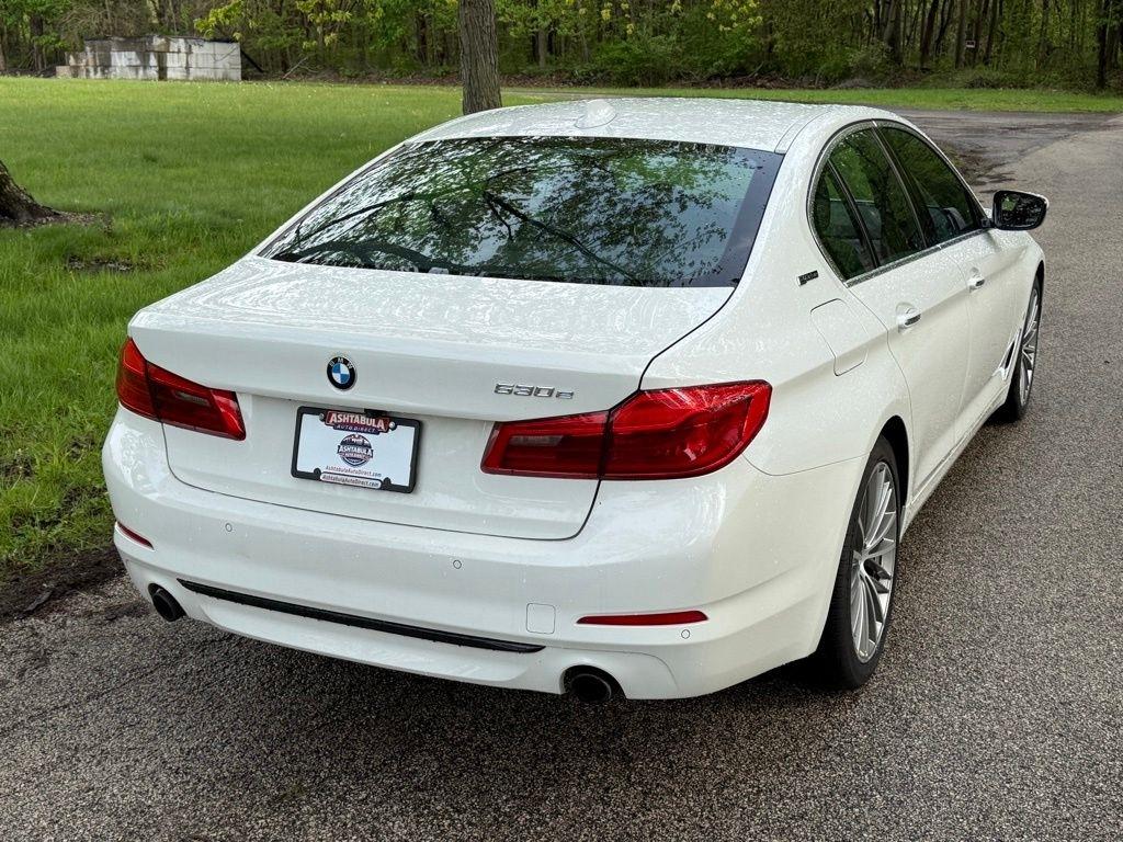BMW 5 Series 530e xDrive iPerformance Plug-In Hybrid 2018