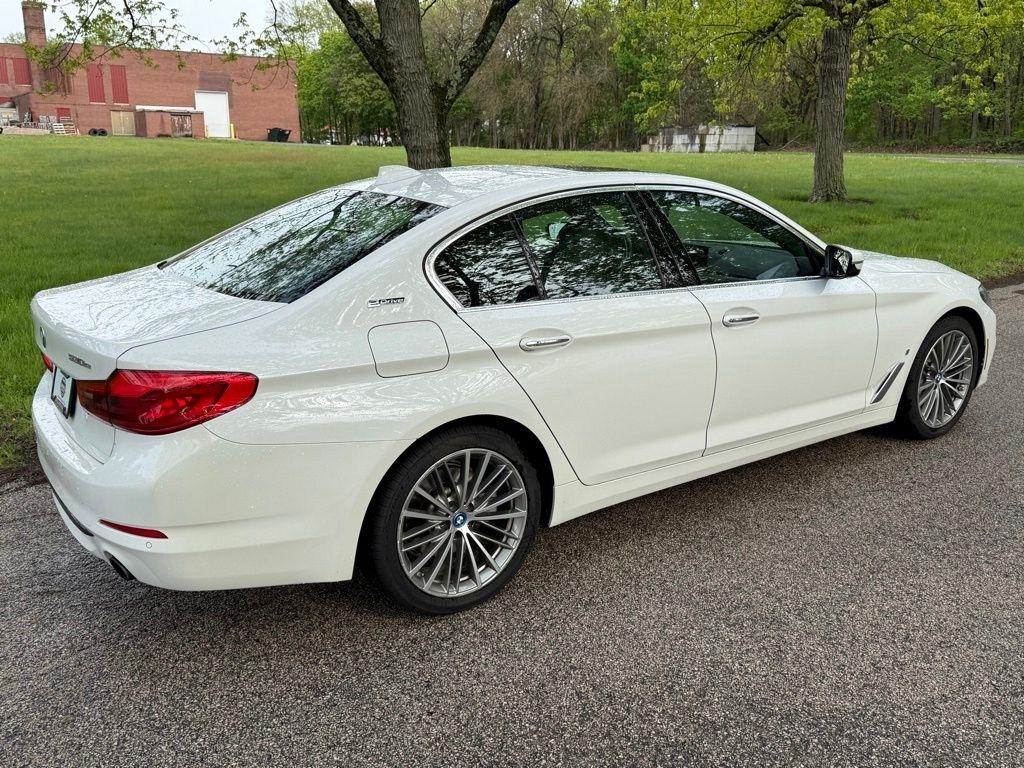 BMW 5 Series 530e xDrive iPerformance Plug-In Hybrid 2018