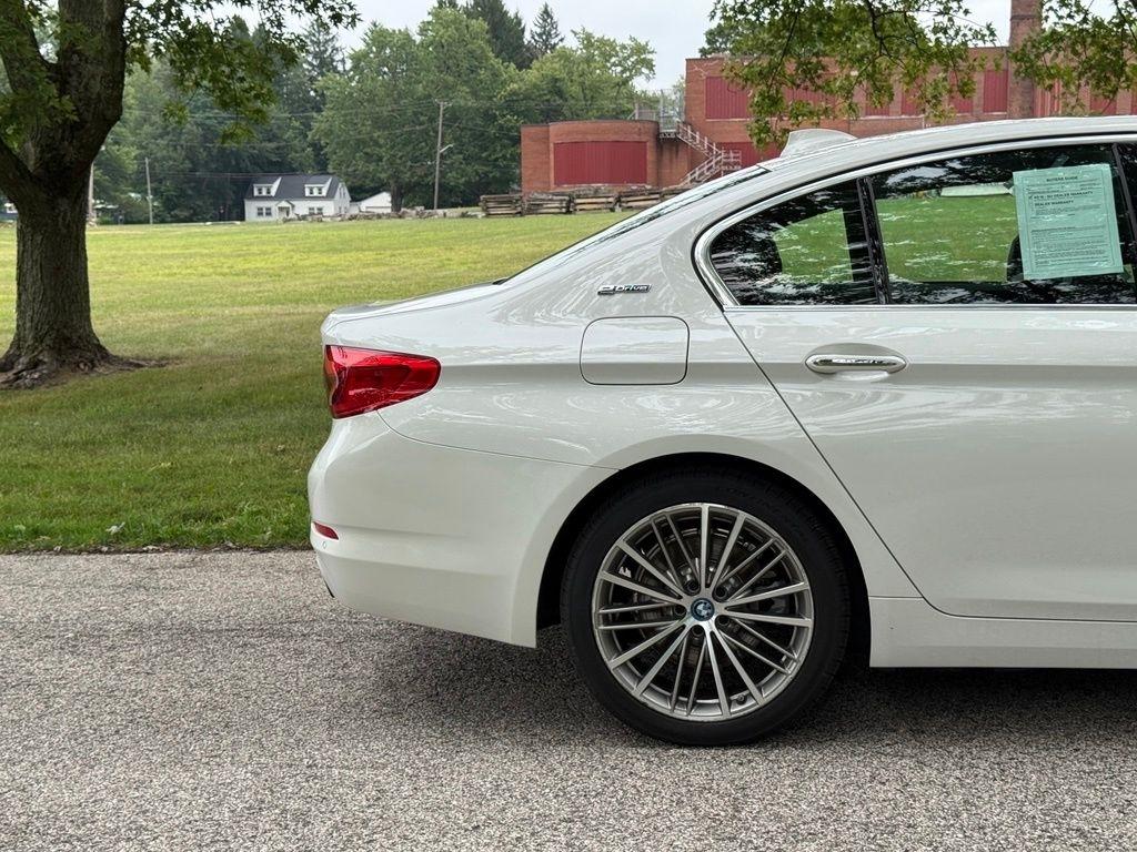 BMW 5 Series 530e xDrive iPerformance Plug-In Hybrid 2018