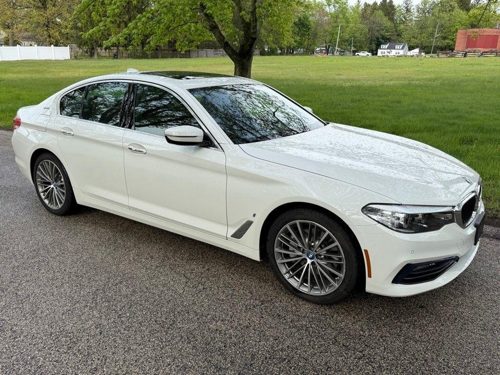 BMW 5 Series 530e xDrive iPerformance Plug-In Hybrid 2018