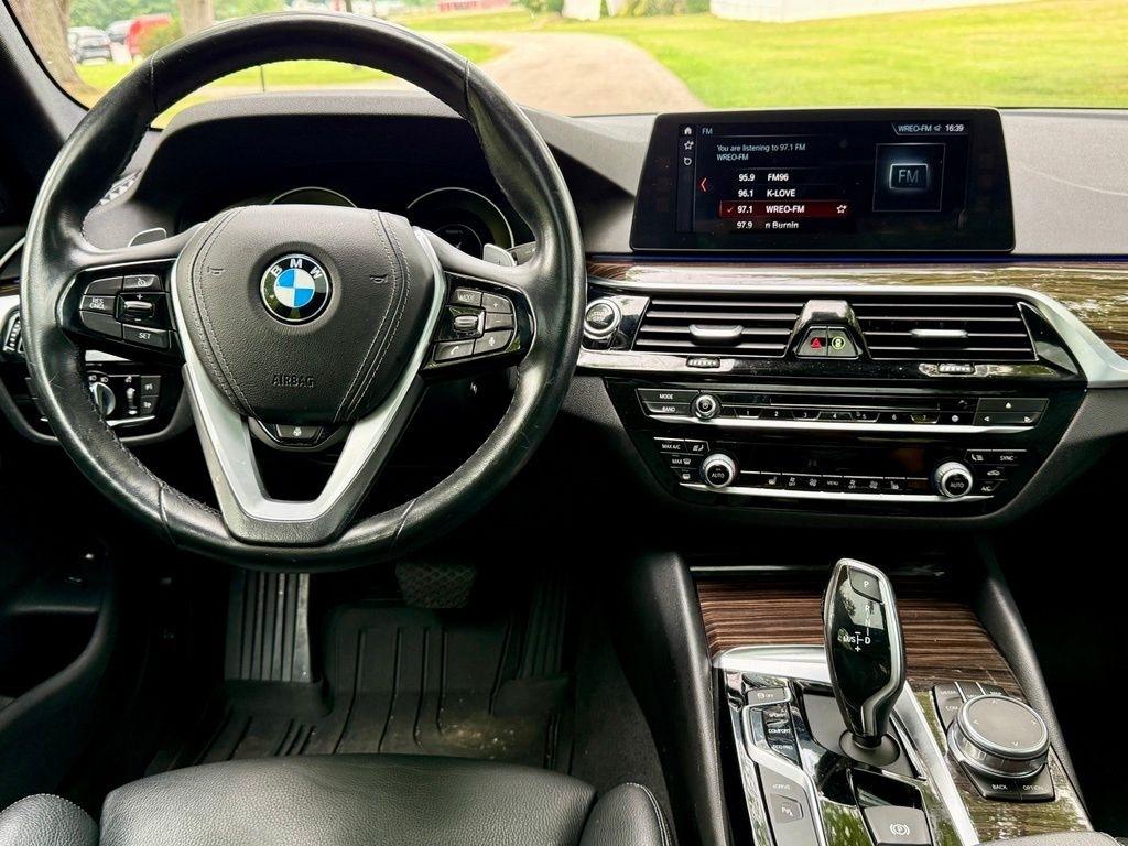 BMW 5 Series 530e xDrive iPerformance Plug-In Hybrid 2018