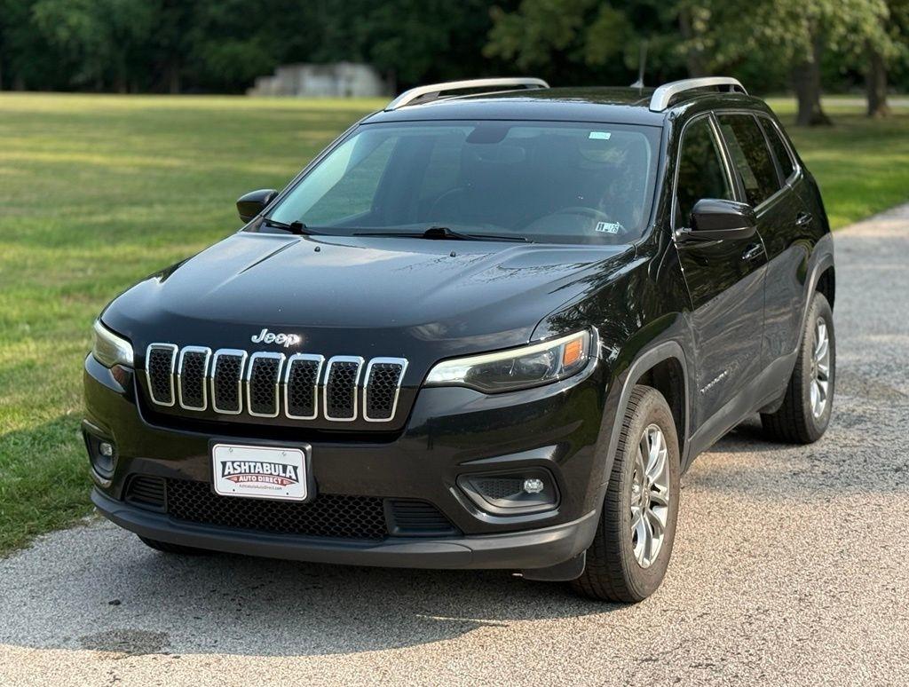 Jeep Cherokee Latitude Plus 4x4 2019