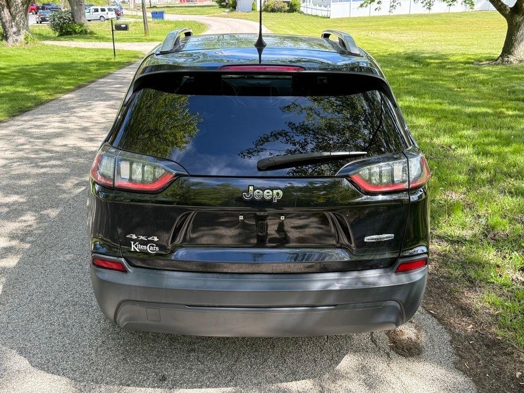 Jeep Cherokee Latitude Plus 4x4 2019
