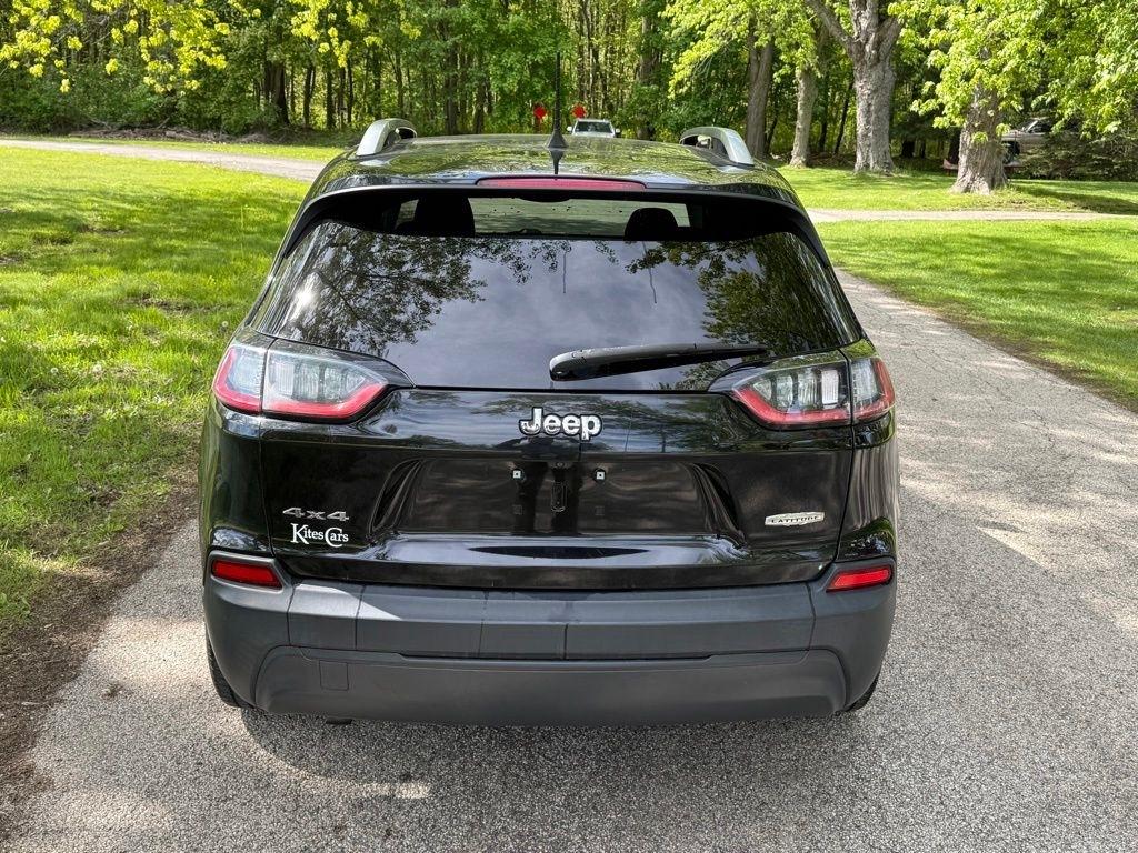 Jeep Cherokee Latitude Plus 4x4 2019