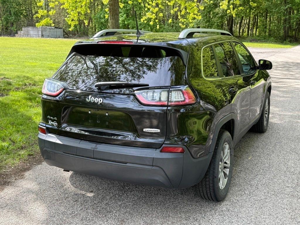 Jeep Cherokee Latitude Plus 4x4 2019