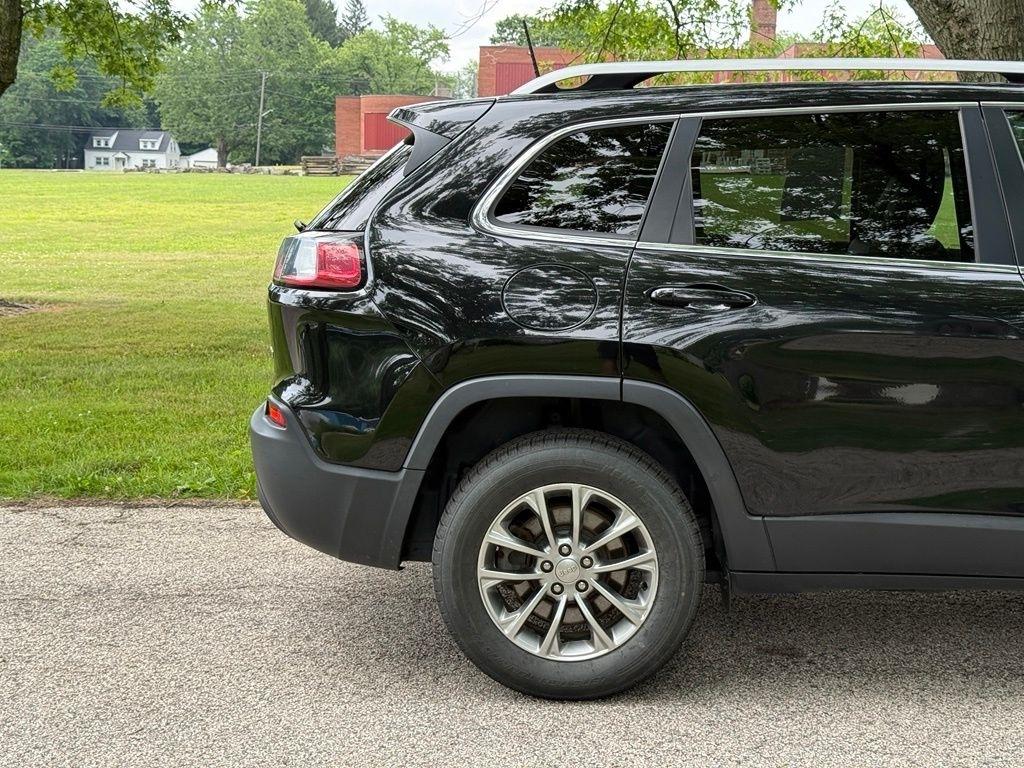 Jeep Cherokee Latitude Plus 4x4 2019
