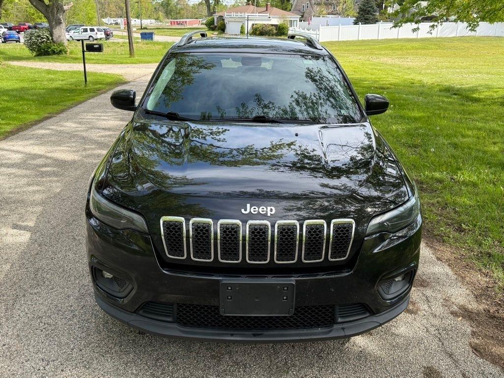 Jeep Cherokee Latitude Plus 4x4 2019