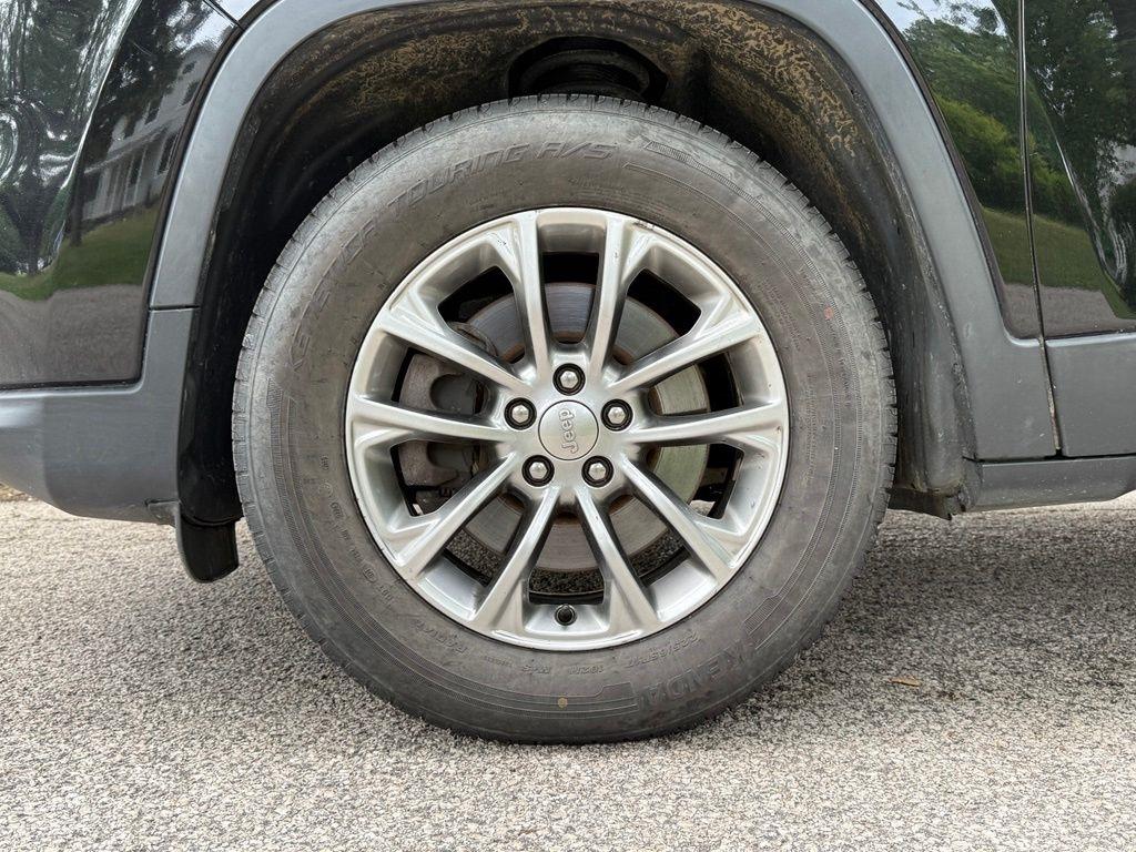Jeep Cherokee Latitude Plus 4x4 2019