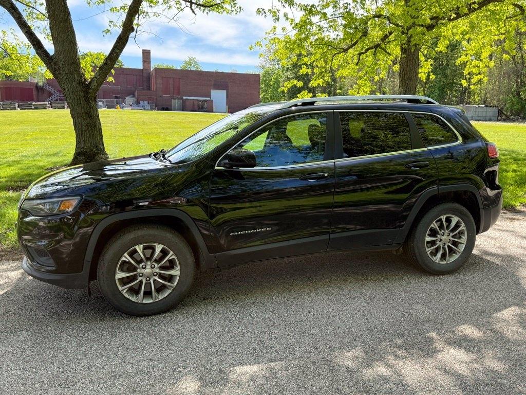 Jeep Cherokee Latitude Plus 4x4 2019