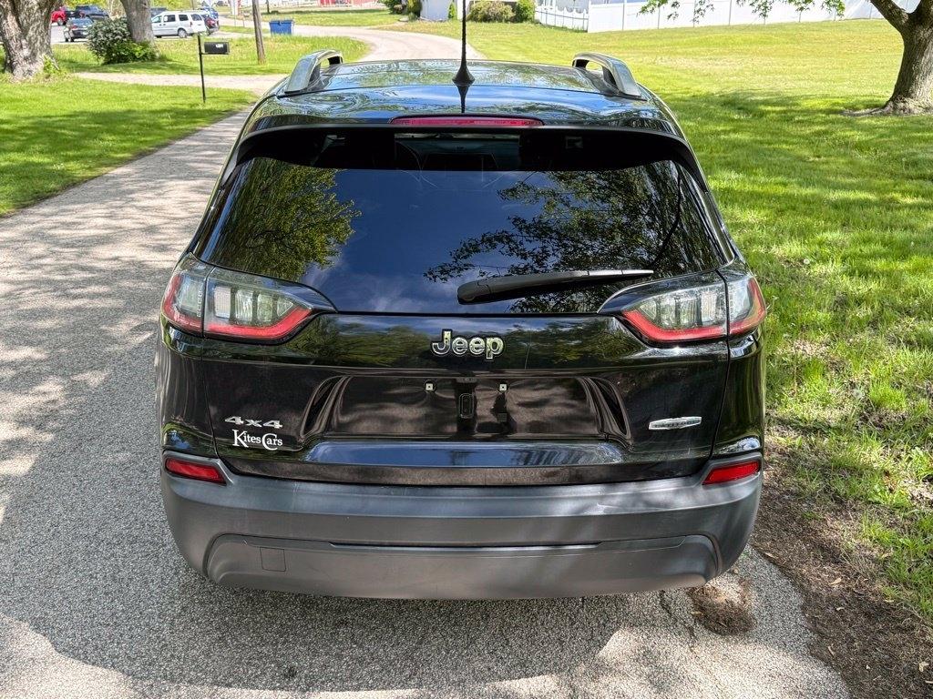 Jeep Cherokee Latitude Plus 4x4 2019