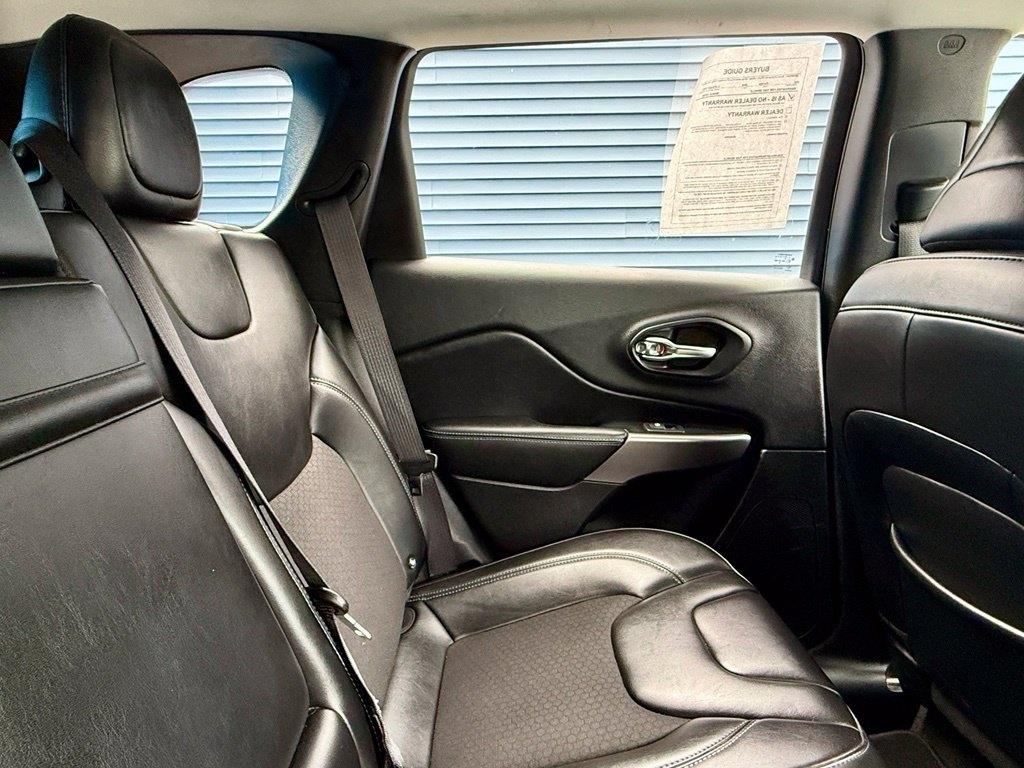 Jeep Cherokee Latitude Plus 4x4 2019