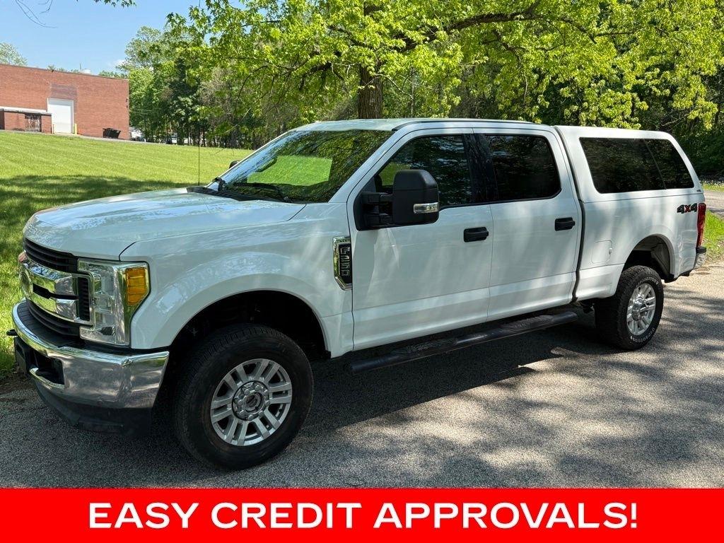 Ford Super Duty F-250 SRW King Ranch 4WD Crew Cab 8' Box 2017