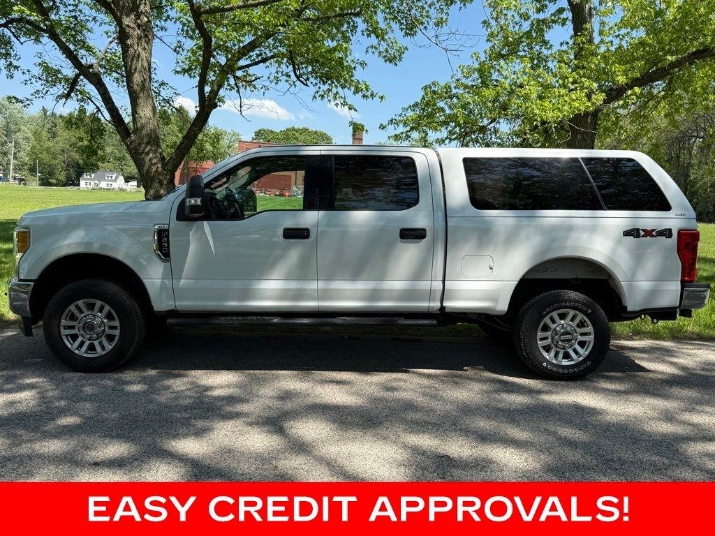 Ford Super Duty F-250 SRW King Ranch 4WD Crew Cab 8' Box 2017