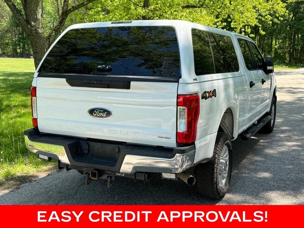 Ford Super Duty F-250 SRW King Ranch 4WD Crew Cab 8' Box 2017