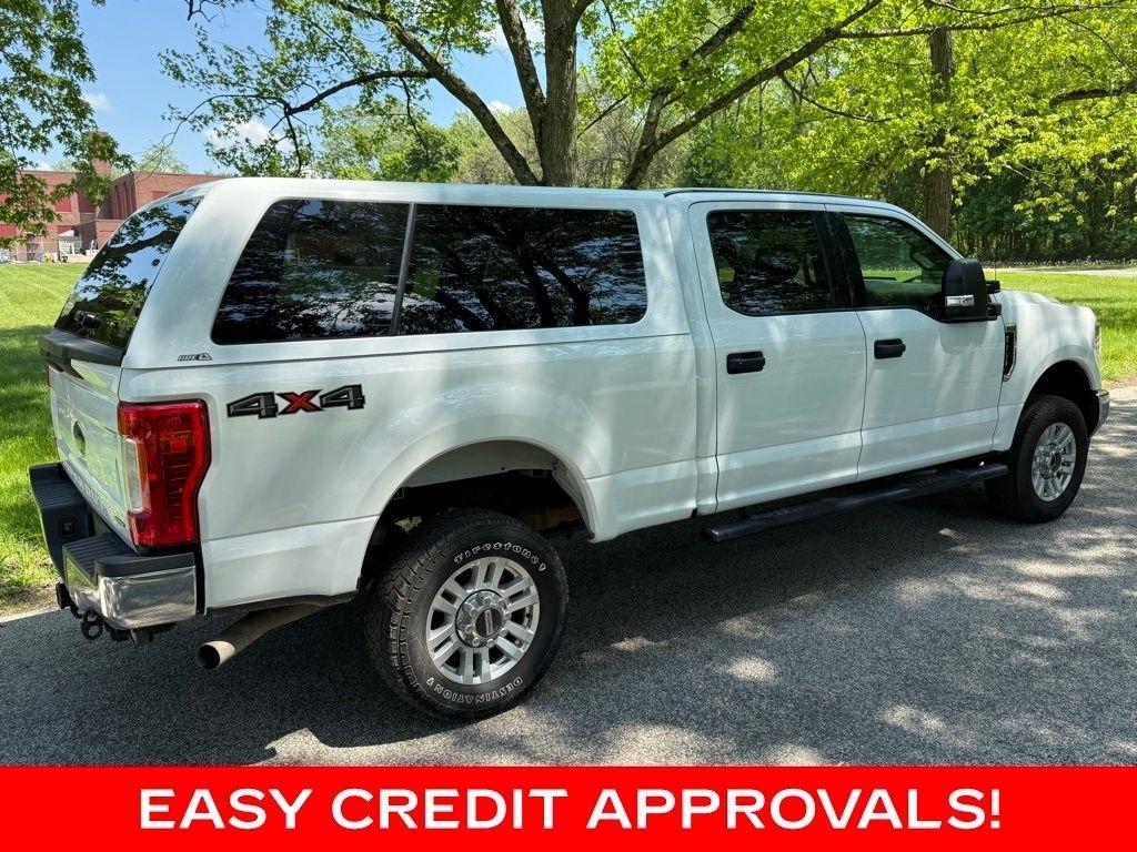 Ford Super Duty F-250 SRW King Ranch 4WD Crew Cab 8' Box 2017