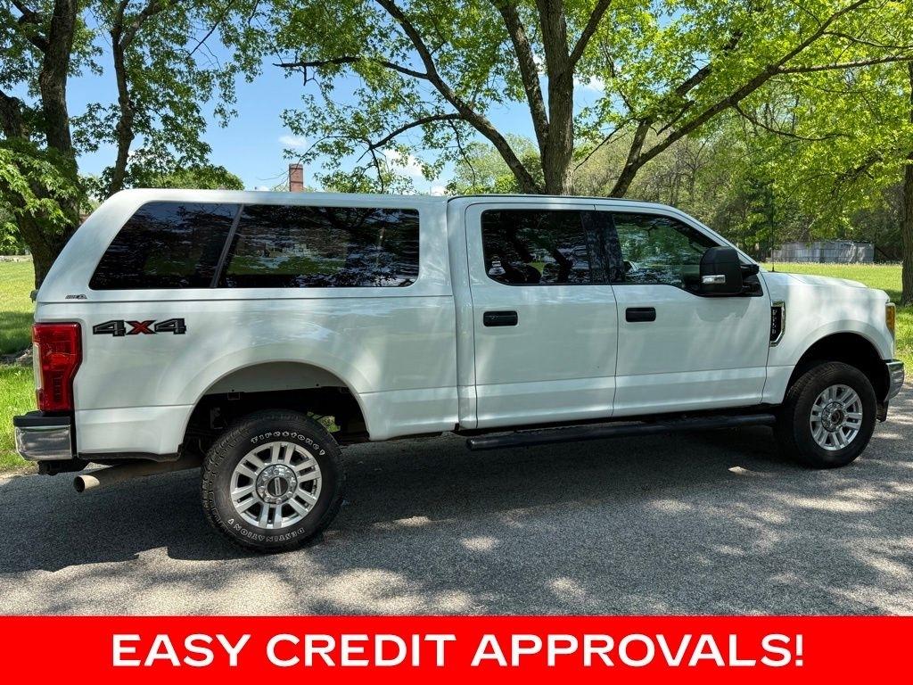 Ford Super Duty F-250 SRW King Ranch 4WD Crew Cab 8' Box 2017