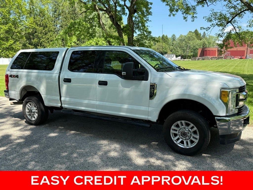 Ford Super Duty F-250 SRW King Ranch 4WD Crew Cab 8' Box 2017