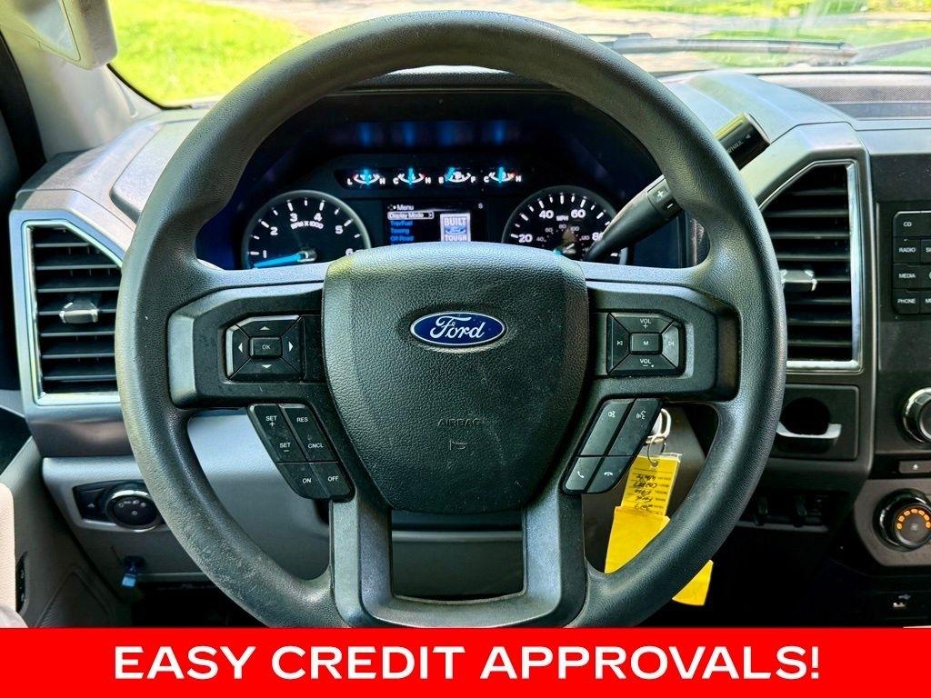 Ford Super Duty F-250 SRW King Ranch 4WD Crew Cab 8' Box 2017