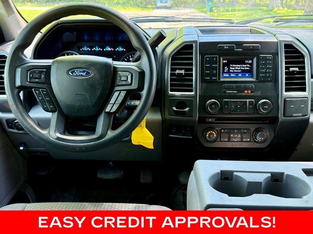 Ford Super Duty F-250 SRW King Ranch 4WD Crew Cab 8' Box 2017