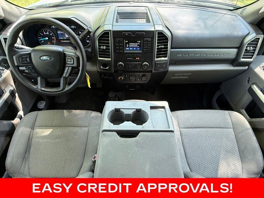Ford Super Duty F-250 SRW King Ranch 4WD Crew Cab 8' Box 2017