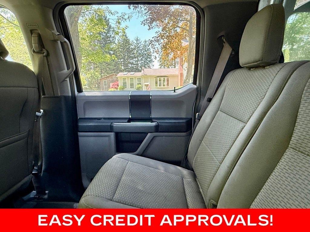 Ford Super Duty F-250 SRW King Ranch 4WD Crew Cab 8' Box 2017