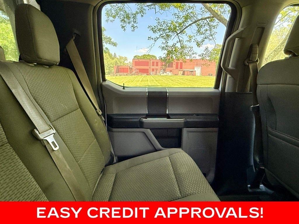 Ford Super Duty F-250 SRW King Ranch 4WD Crew Cab 8' Box 2017