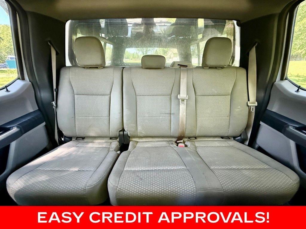 Ford Super Duty F-250 SRW King Ranch 4WD Crew Cab 8' Box 2017