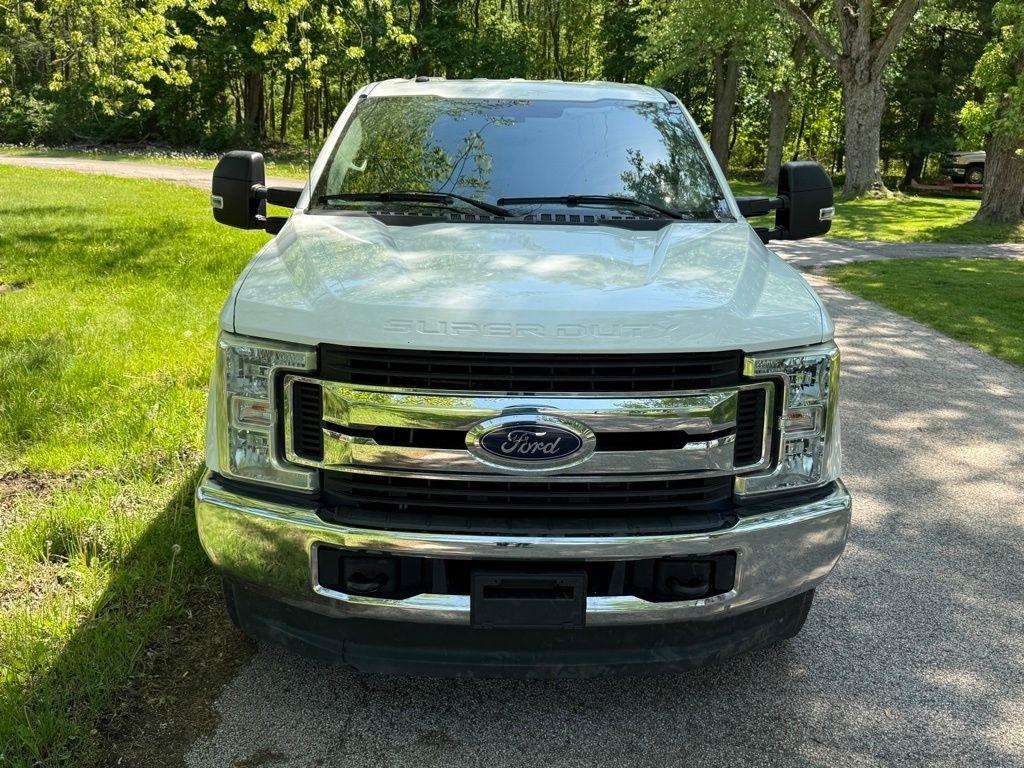 Ford Super Duty F-250 SRW King Ranch 4WD Crew Cab 8' Box 2017
