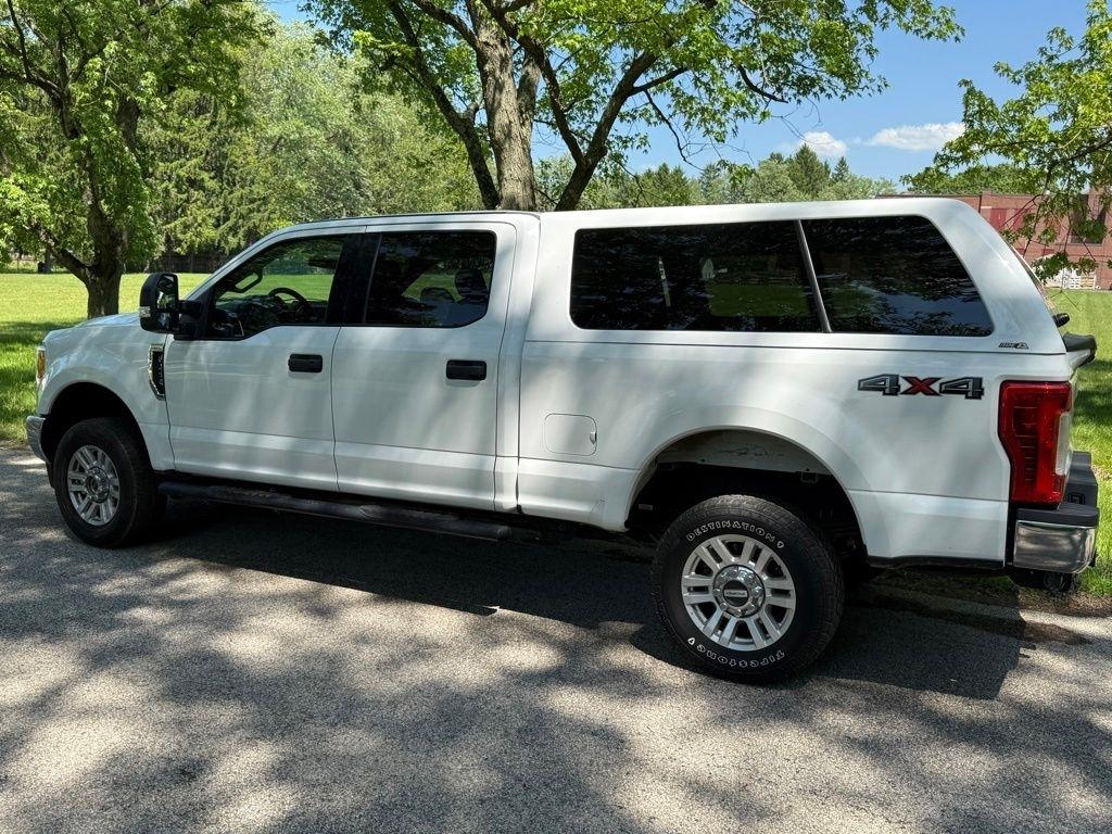 Ford Super Duty F-250 SRW King Ranch 4WD Crew Cab 8' Box 2017