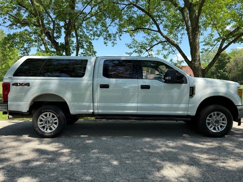 Ford Super Duty F-250 SRW King Ranch 4WD Crew Cab 8' Box 2017