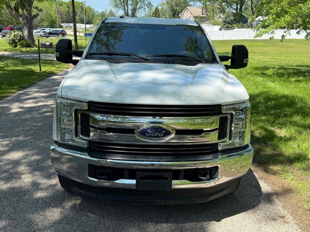 Ford Super Duty F-250 SRW King Ranch 4WD Crew Cab 8' Box 2017