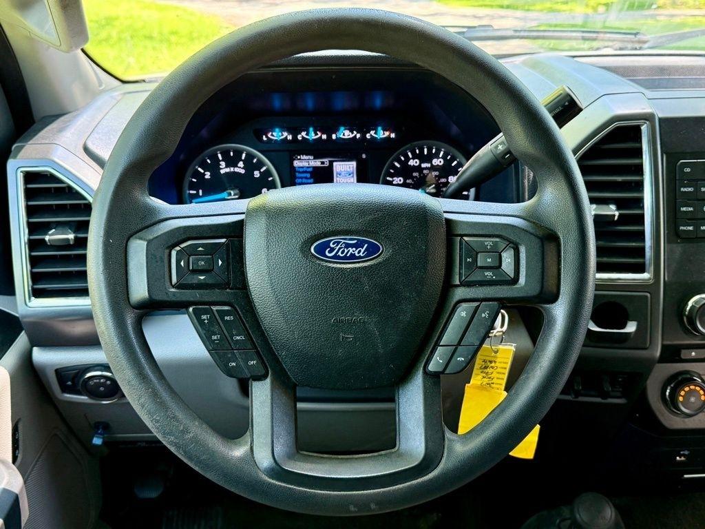 Ford Super Duty F-250 SRW King Ranch 4WD Crew Cab 8' Box 2017