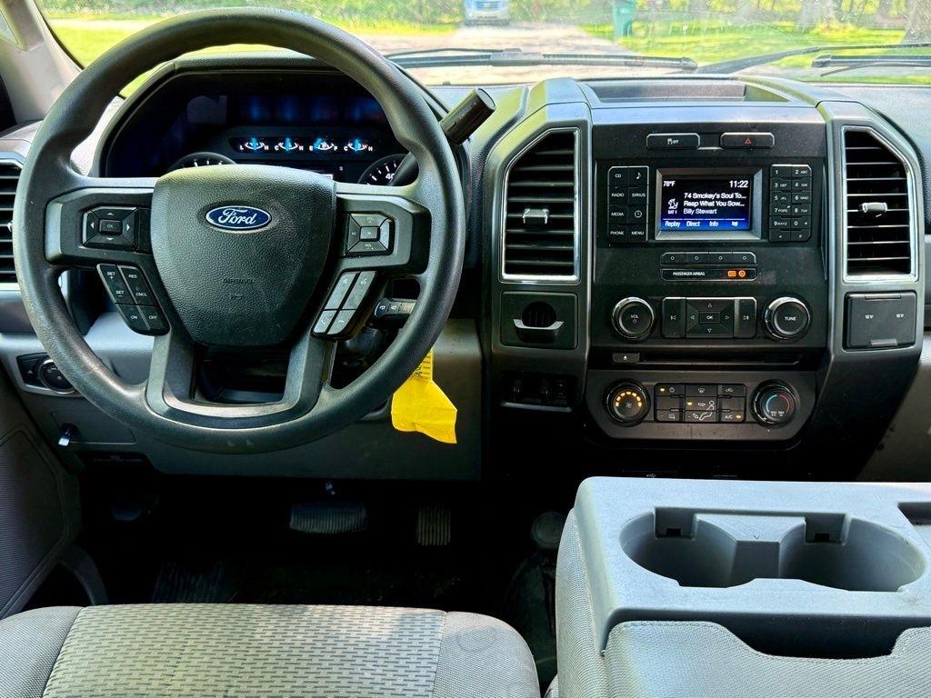 Ford Super Duty F-250 SRW King Ranch 4WD Crew Cab 8' Box 2017