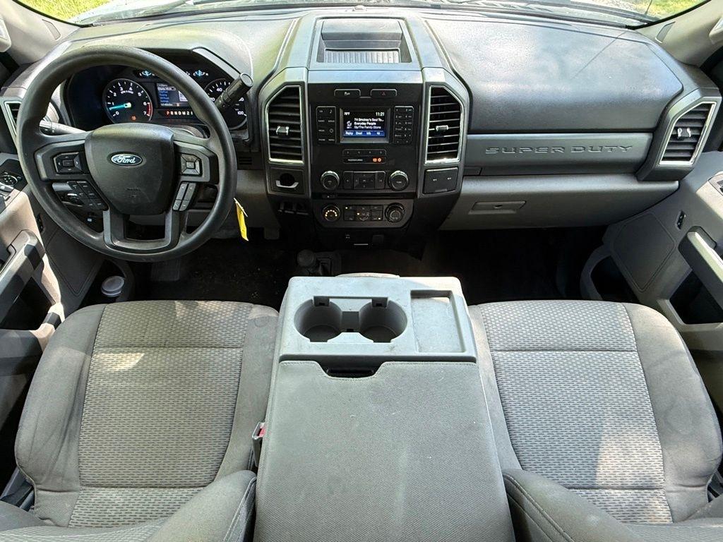 Ford Super Duty F-250 SRW King Ranch 4WD Crew Cab 8' Box 2017