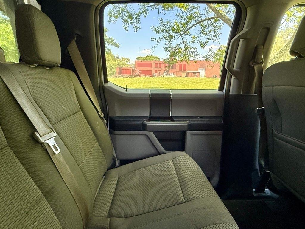 Ford Super Duty F-250 SRW King Ranch 4WD Crew Cab 8' Box 2017