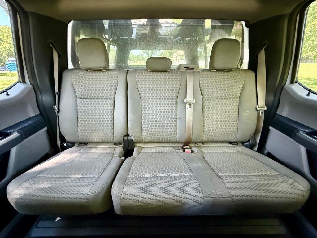 Ford Super Duty F-250 SRW King Ranch 4WD Crew Cab 8' Box 2017