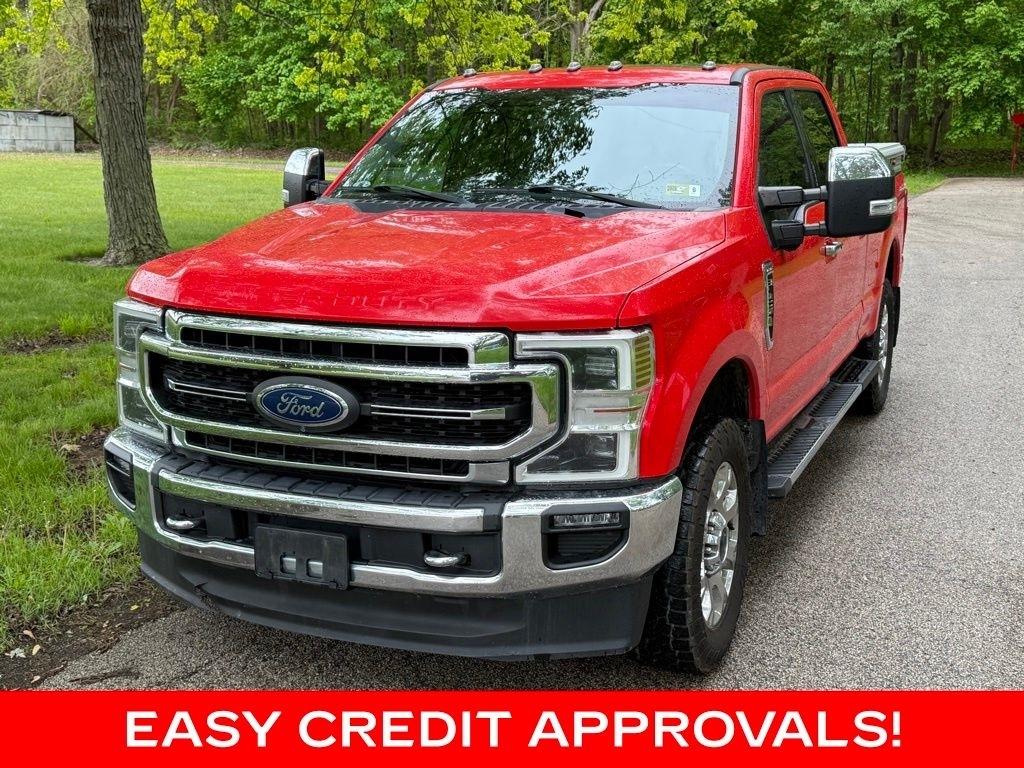 Ford Super Duty F-250 SRW King Ranch 4WD Crew Cab 8' Box 2020