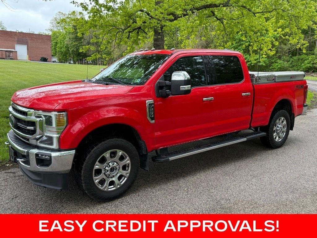 Ford Super Duty F-250 SRW King Ranch 4WD Crew Cab 8' Box 2020