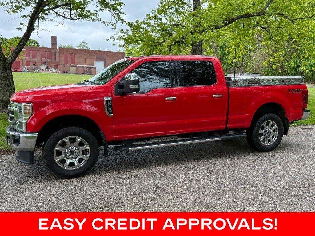 Ford Super Duty F-250 SRW King Ranch 4WD Crew Cab 8' Box 2020