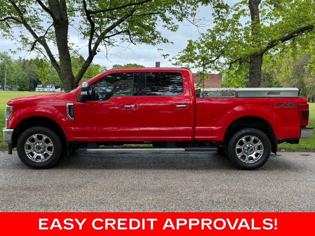 Ford Super Duty F-250 SRW King Ranch 4WD Crew Cab 8' Box 2020