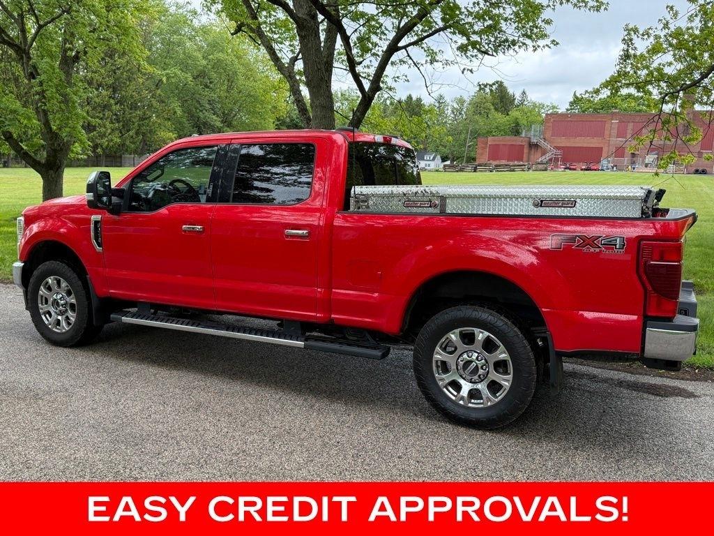 Ford Super Duty F-250 SRW King Ranch 4WD Crew Cab 8' Box 2020
