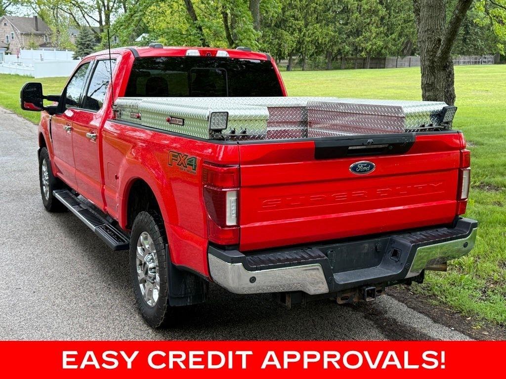 Ford Super Duty F-250 SRW King Ranch 4WD Crew Cab 8' Box 2020