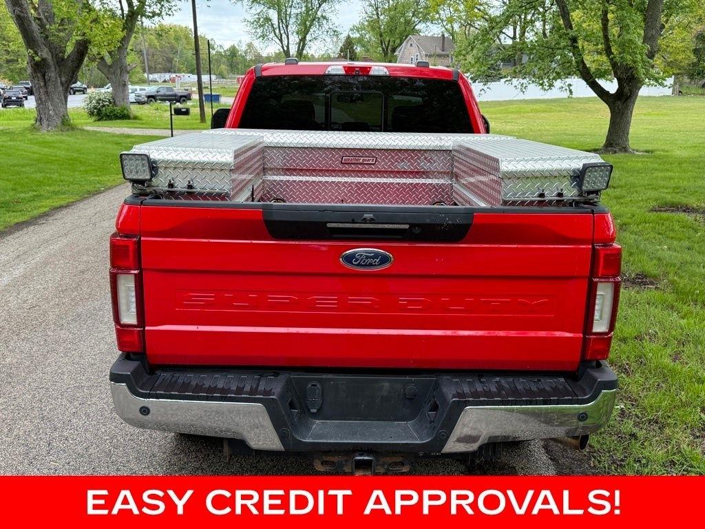 Ford Super Duty F-250 SRW King Ranch 4WD Crew Cab 8' Box 2020