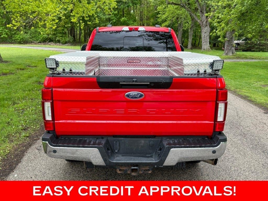 Ford Super Duty F-250 SRW King Ranch 4WD Crew Cab 8' Box 2020