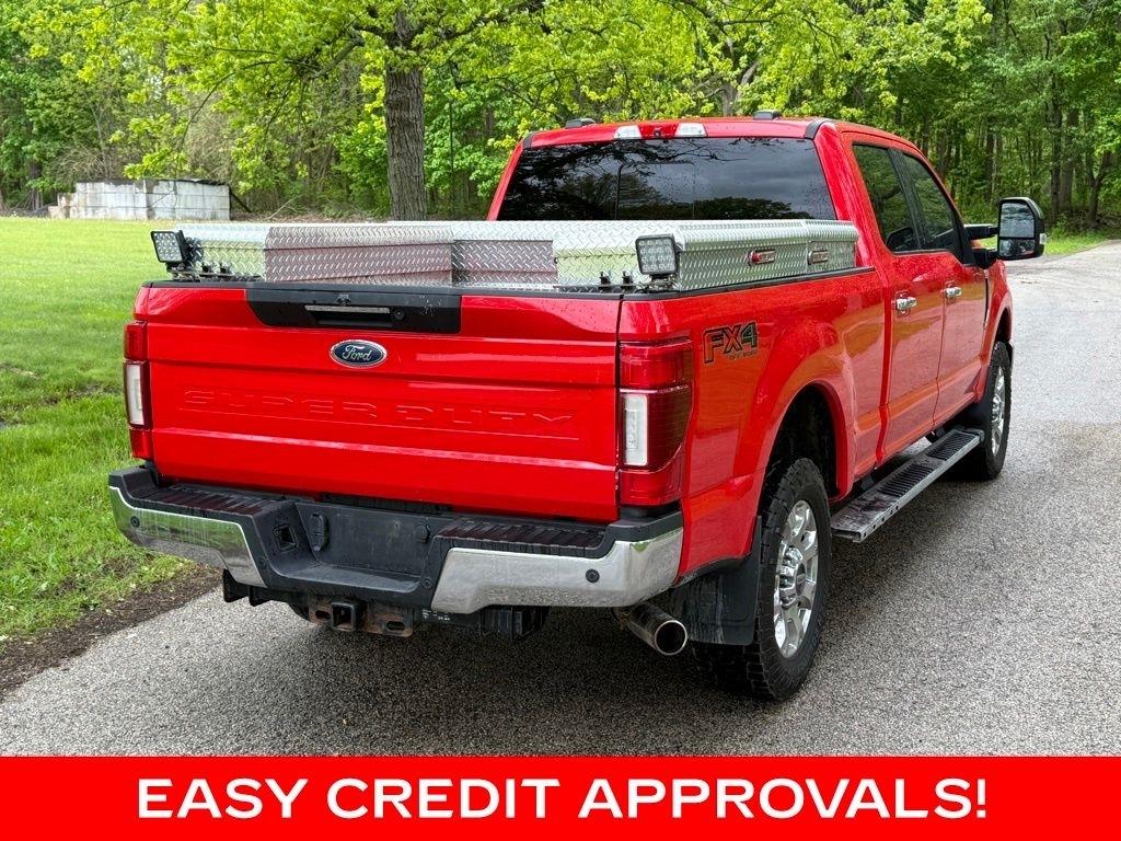 Ford Super Duty F-250 SRW King Ranch 4WD Crew Cab 8' Box 2020