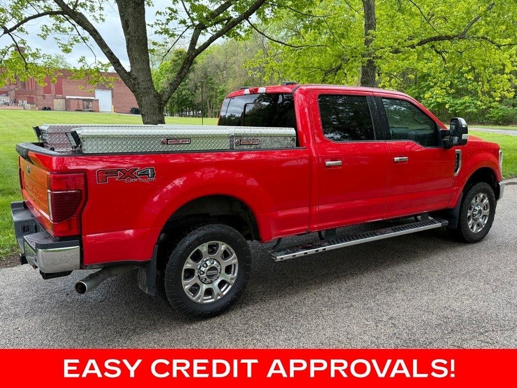 Ford Super Duty F-250 SRW King Ranch 4WD Crew Cab 8' Box 2020