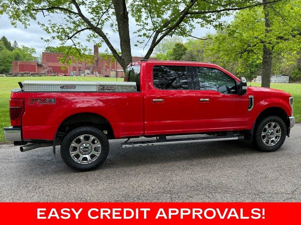 Ford Super Duty F-250 SRW King Ranch 4WD Crew Cab 8' Box 2020