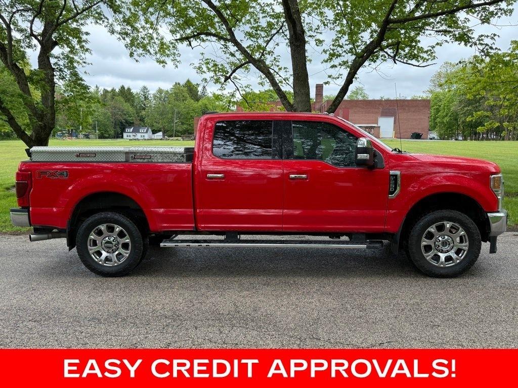 Ford Super Duty F-250 SRW King Ranch 4WD Crew Cab 8' Box 2020