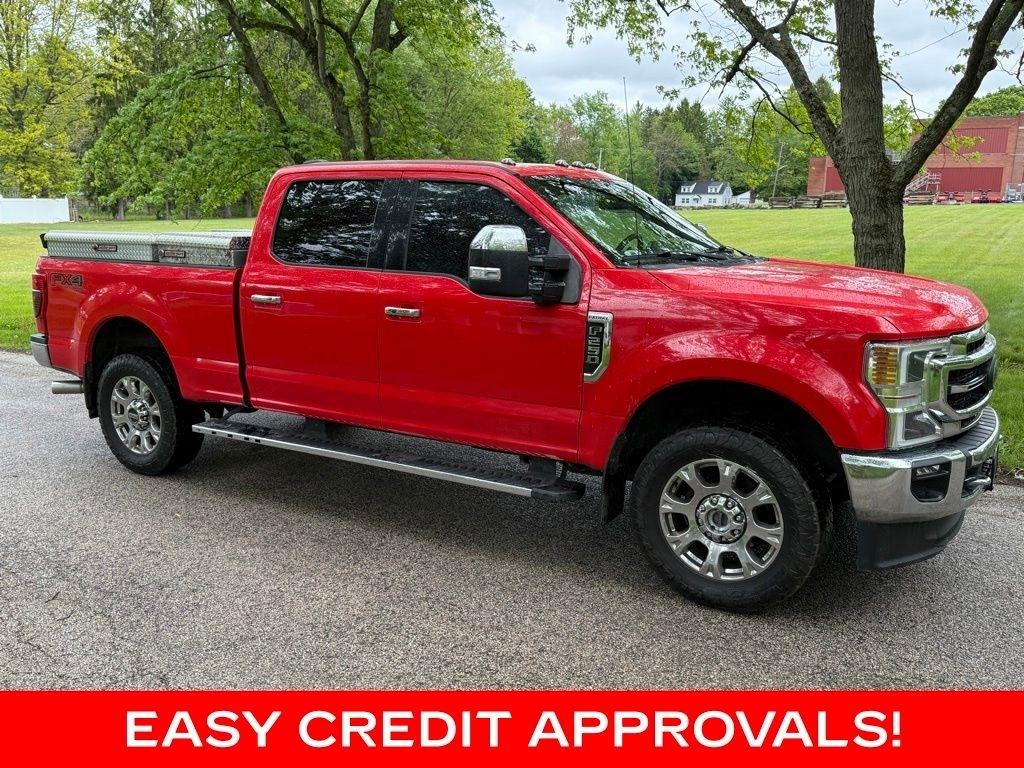 Ford Super Duty F-250 SRW King Ranch 4WD Crew Cab 8' Box 2020
